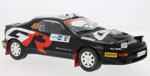 Toyota Celica GT 4 Turbo IXOMODELS vehicule miniature de course pour decorer votre bureau de passionne