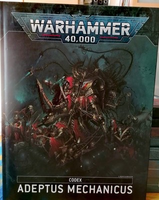 Warhammer 40.000 Codex Adeptus Mechanicus Deutsch   Hardcover Armeebuch