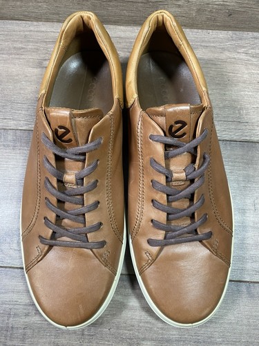 Ecco Soft 7 Street Sneaker Schuhe Braun Comfort Herren Größe EU 43 US 9, 9,5 - Bild 4 von 15