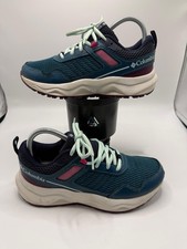 Columbia Women Plateau Hiking Shoe Deep Water/ICY Morn Size 7US