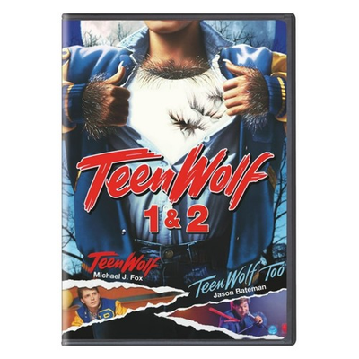 #ad TEEN WOLF 1 amp; 2 MOVIE COLLECTION DVD $14.98