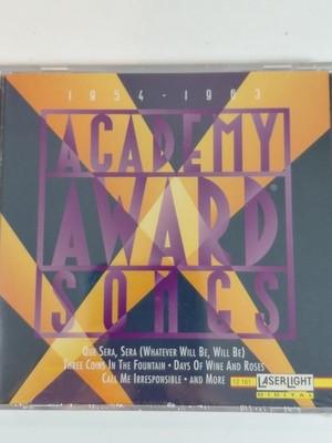 Bruno Bertone Orchestra   Academy Award Songs CD 1993 Easy Listening LaserLight