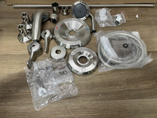 Moen T8342CBN Shower System Trim Package/Single Function Shower Head - READ -
