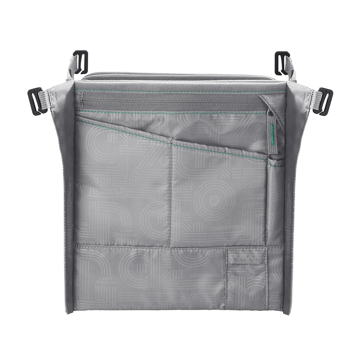 Coocazoo Grau Tablet-Organizer Bis 12 Zoll 25 Cm X 26.5 Cm X 2 Cm - Image 3