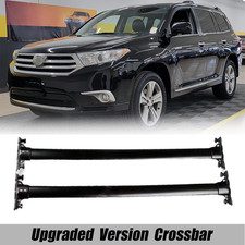 2PCS Cross Bar ALU Roof Rack Cargo Carrier Fits for Toyota Highlander 2008-2013
