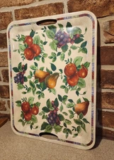 Sakura Evolution Plastic Serving Tray Fruit