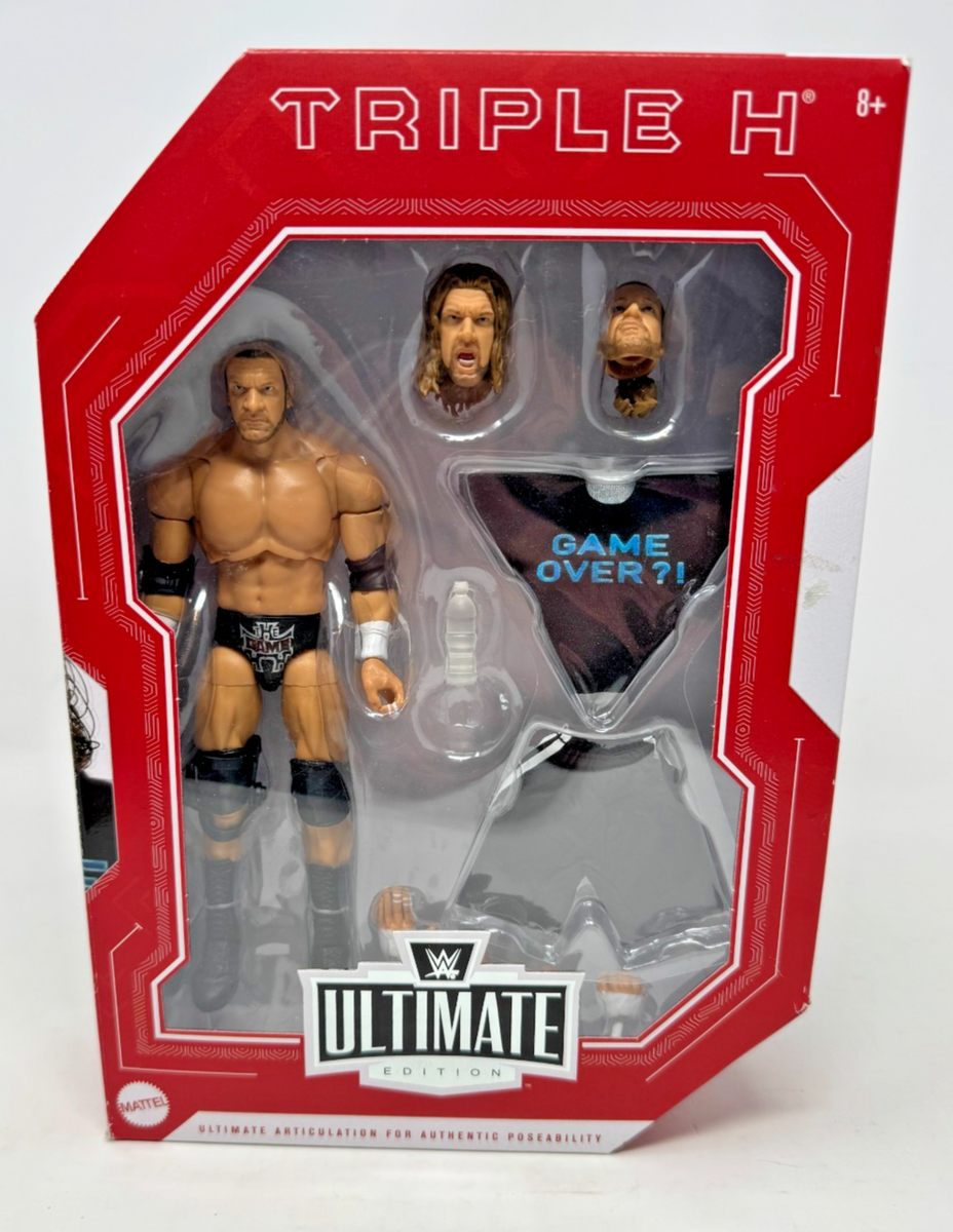 WWE ULTIMATE EDITION Mon Night War Exclusive TRIPLE H Game Over