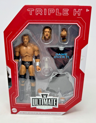 WWE アルティメット エディション マンデー ナイト ウォー トリプルH WWE ULTIMATE EDITION Mon Night War Exclusive TRIPLE H Game Over