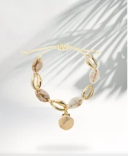 Shell Pendant Anklet NEW