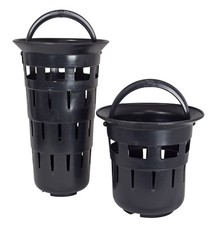 GAT Hofsinkkasten-Eimer Kunststoff PE-HD DIN 1236 Schlitzeimer Gulli Schlamm