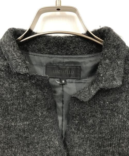 UNTITLED                    knit jacket gray - image 4