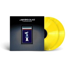 Jamiroquai Vinyl Record Traveling Without Moving Yellow Japan