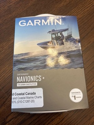 Garmin Navionics+ US lakes,rivers and marine charts