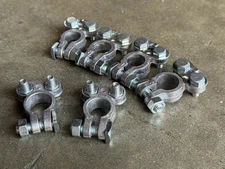 20Pcs 12V 24v Auto Car Truck Battery Terminal Connector Cable Ends Top Post Type