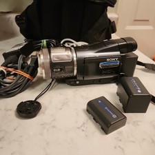 Sony Handycam HDR-HC1 Camcorder HDV MiniDV Tape Video Camera HD Video
