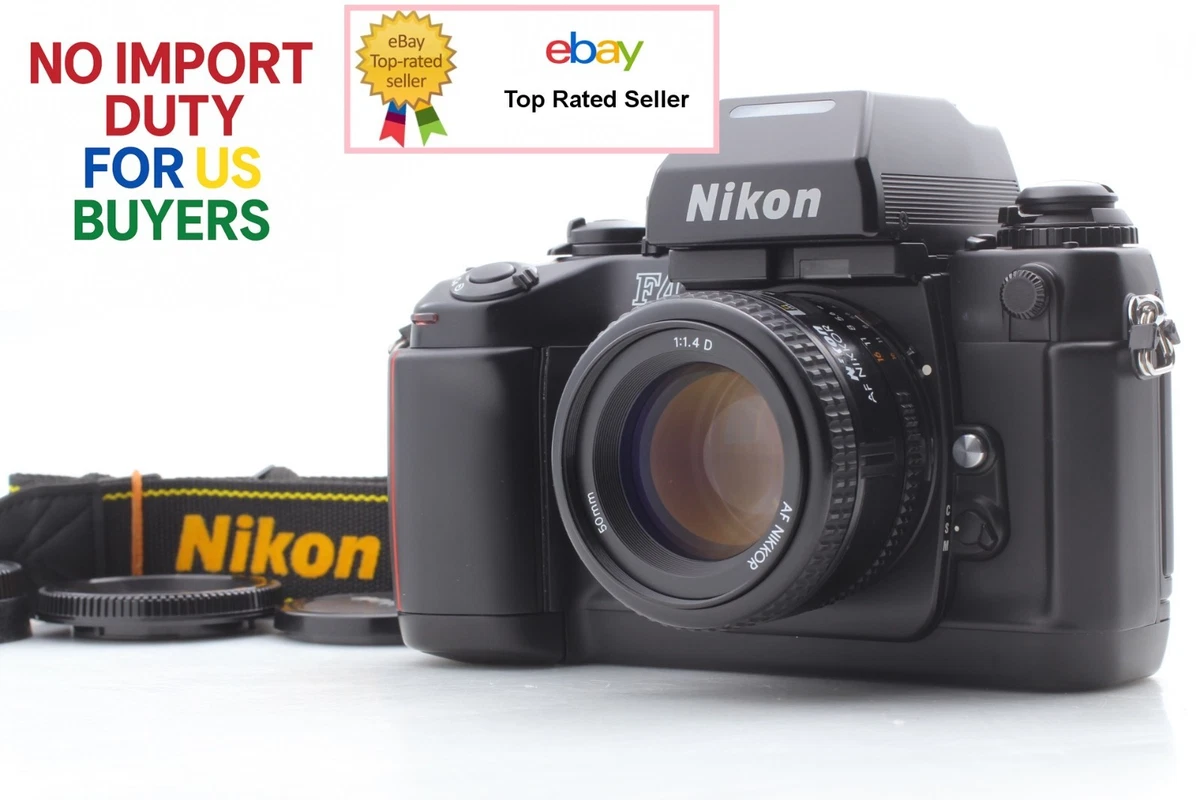 Preços baixos em Câmeras de filme Nikon F4 | eBay