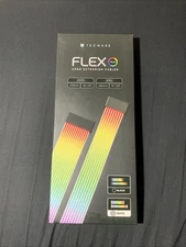 Flex RGB Light Strip Set for PSU Extension Cables, GPU Cable and Black RGB A1