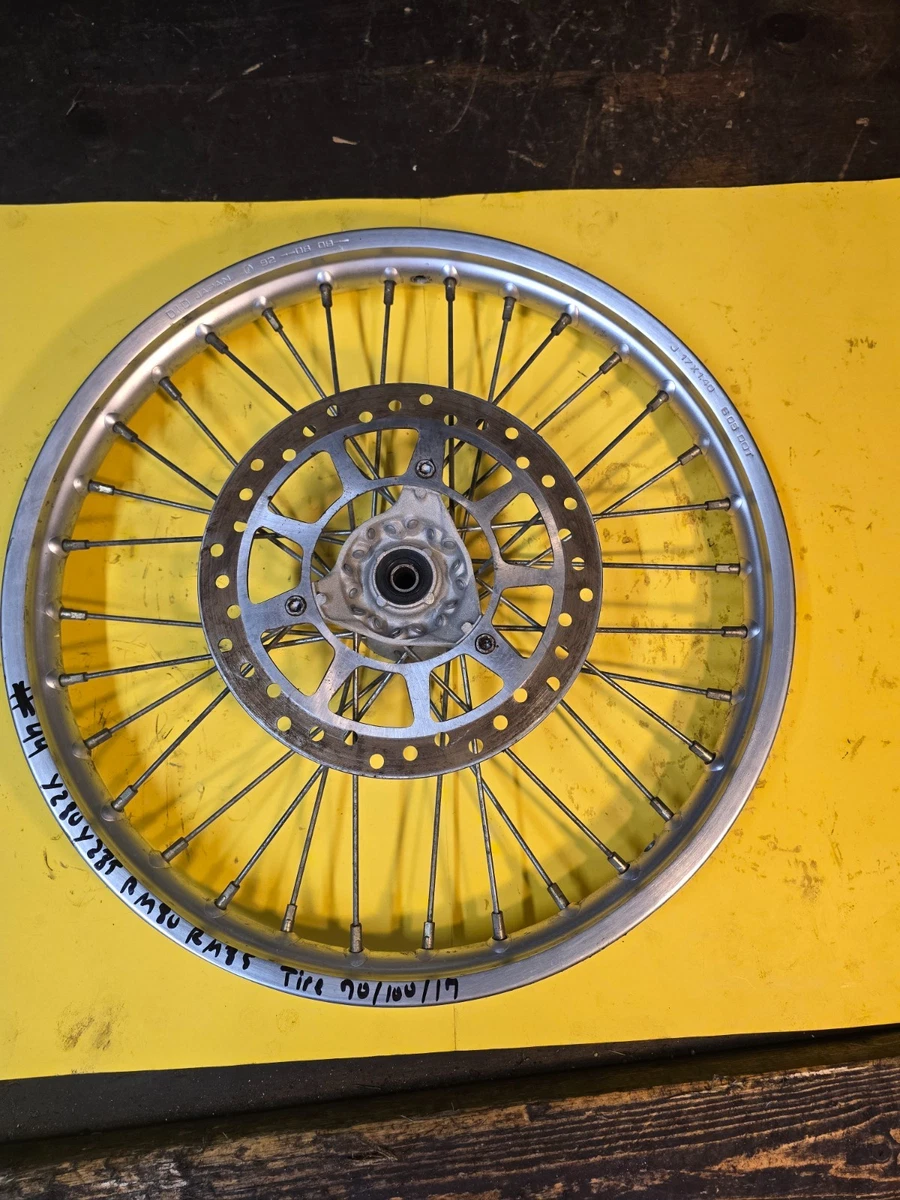 か*と様 ヤマハ　yz80 ホイールタイヤセット Motorcycle Wheels and Rims for Yamaha YZ80 for sale | eBay