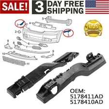 Front Driver & Passenger Side Bumper Fender Bracket For 2009-2020 Dodge Gkjcicrl