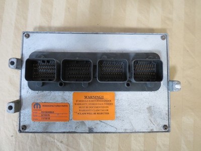 2010 10 Dodge Ram Jeep 3.7L Engine Control Computer Unit ECU ECM R5150498AA