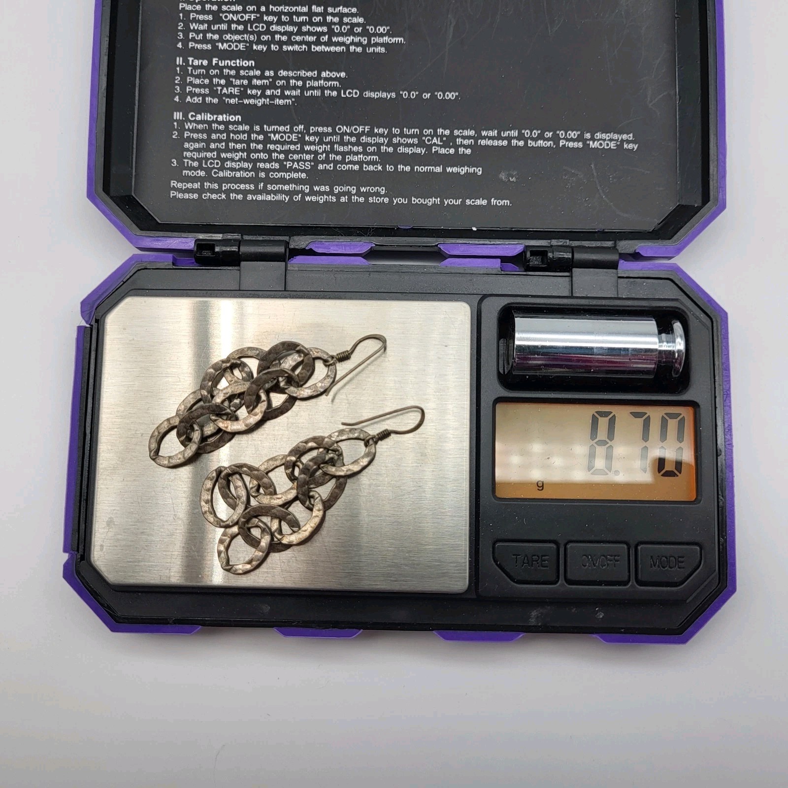 Stunning Sterling Silver Interlocking hoops Sexy … - image 7