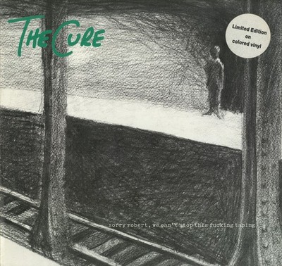The Cure  Behind Closed Doors (And Walls) Limited Edition Yellow Coloured Vinyl