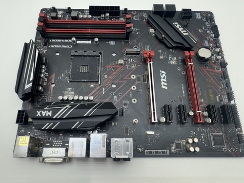 🖥️ MSI B450 Gaming Plus Mainboard AMD Ryzen Sockel AM4 ATX DDR4 Motherboard - Afbeelding 6 van 21