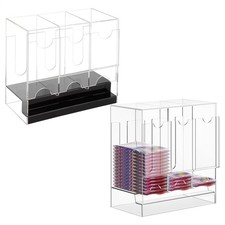 Booster-Pack-Spender mit Sockel und 3 Steckplätzen für den Desktop-Karten-Pack