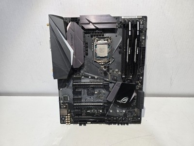 Asus Strix Z270E Gaming Motherboard, Intel Core i7-7700K, 32GB