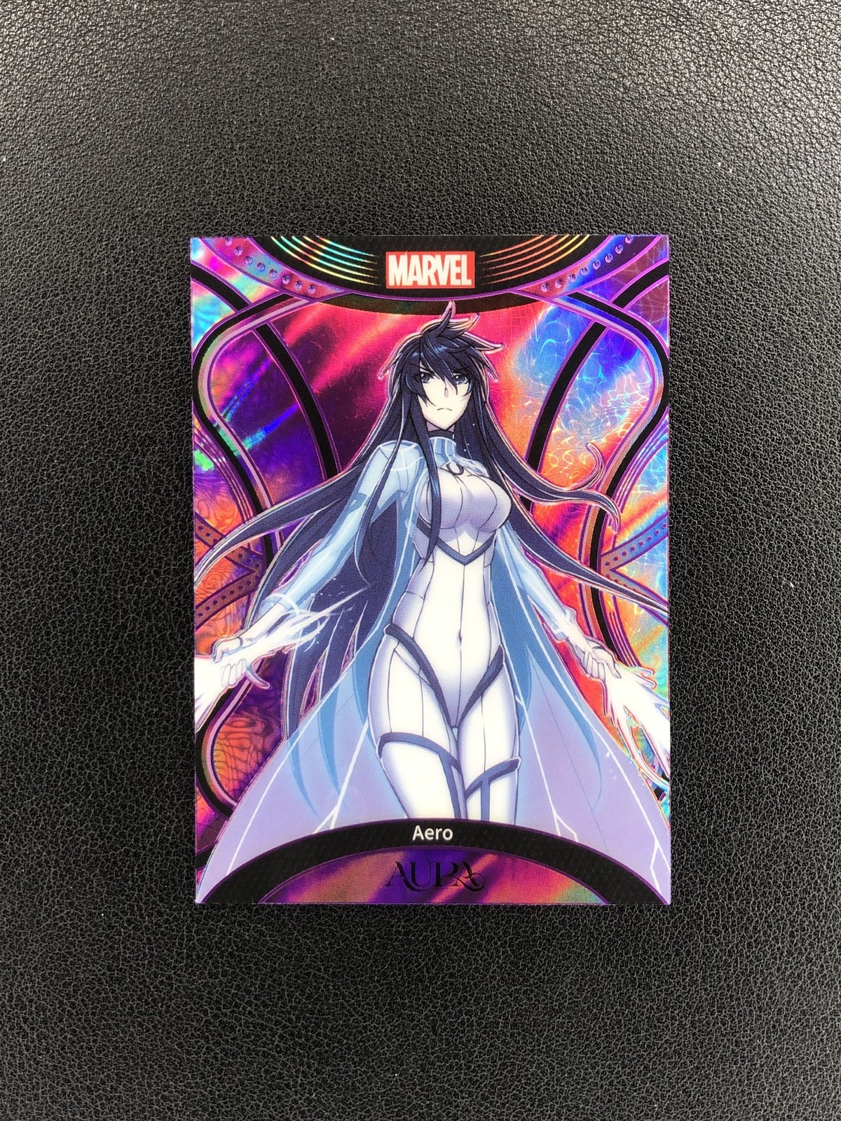 2025 Kakawow Aura Marvel Aero Purple 23/45 #AM-AUP-13 X1Z