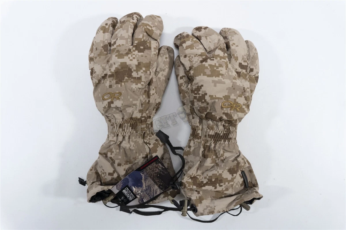 個人装備 Outdoor Research Firebrand Gloves AOR1 Outdoor Research FireBrand Extreme Cold Weather Mittens, AOR2