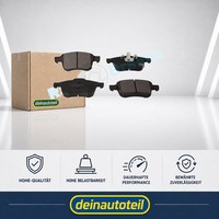Bremsbelagsatz Scheibenbremse Vorne RAP Brakes R P0883 FÜR Fiat BremsbelÄGe