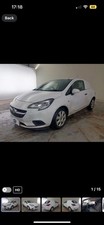 VAUXHALL CORSA E VAN WHITE 1.3 DIESEL B13DTC/LKV MANUAL - BREAKING