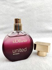 s.Oliver United Women Damen Duft 30ml Eau de Toilette Süß Frau Blumig EDT Spray