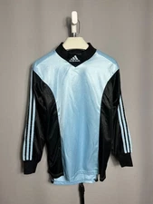 Adidas jersey goalkeeper shirt soccer long sleeve 1999 2000 Men's US S