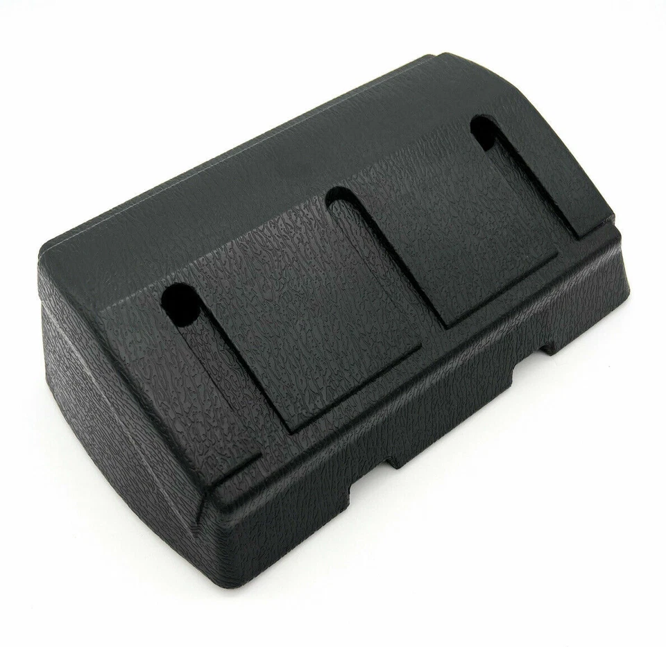 Пара черных внутренних дверных подлокотников для пикапа Chevy GMC 1968-1971 годов выпуска - Изображение 2 из 4