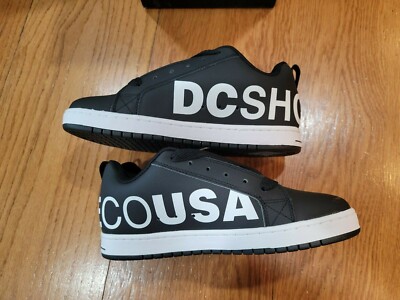 DC Mens Court Graffik SE Signature 