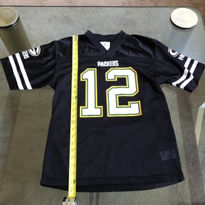 Nfl Apparel Green Bay Packers Legend Aaron Rodgers Youth Jersey Large 14 16 Ebay