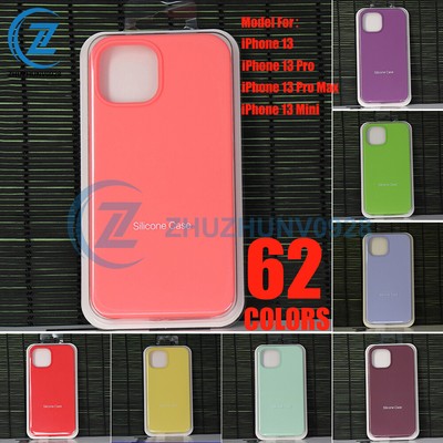 Genuine Silicone Case for IPhone 13mini/13/13 Pro/13 Pro Max Shockproof Cover