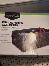 Deluxe Trunk Organizer