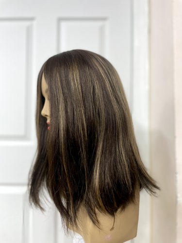 NEW Malky Wig Sheitel European Multidirectional 14" Straight 6/8/10 - Picture 9 of 12