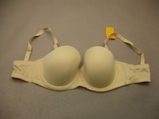 NWT 44C Wings Love Womens Lined Underwire Full Coverage Back Closure Demi Bra 3L
