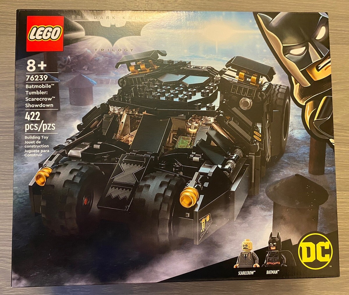Batman 76239 Lego Batman Tumbler 2021 Scarecrow LEGO DC Comics