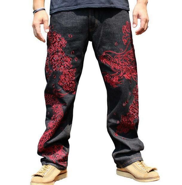 パンツ cayhane tradition embroidery denim pants s-l1200.jpg