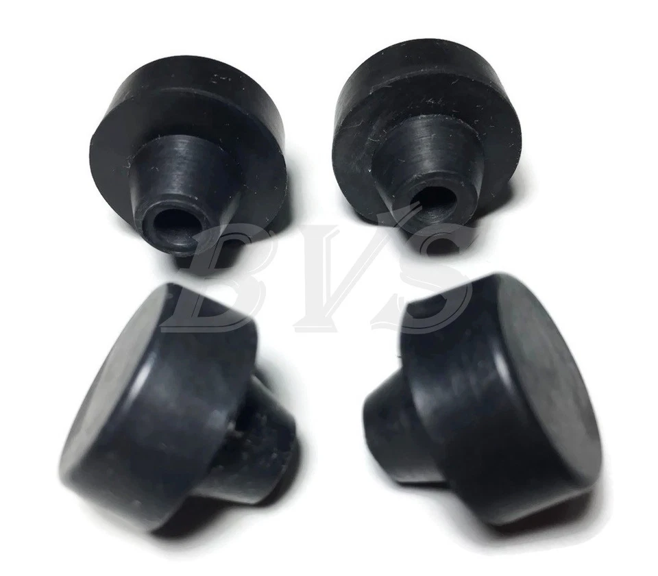 PARAGOLPES PUERTA GOMA para camioneta Toyota Hilux MK3 1989-1997 Foto 2 de 4