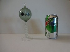 SOLAR RADIOMETER, CROOKES, LIGHTMILL - Green Globe, fancy Woven stem - MINI