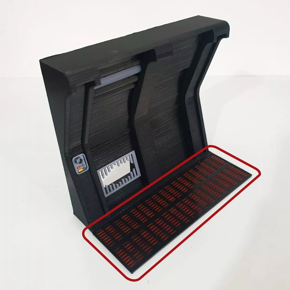 Death Star Cell Block Diorama Floor for 3.75 in (1:18) Scale Action Figure