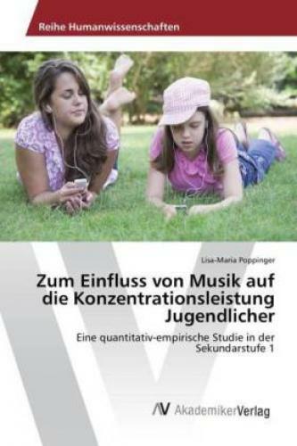 Thumbnail - Zum Einfluss Von Musik Auf Die Konzentrationsleistung Jugendlicher