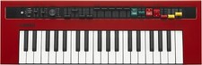 YAMAHA REFACE YC mobile Synthesizer 37-Key mini Red Keyboard Piano From Japan