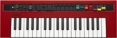 YAMAHA REFACE YC mobile Synthesizer 37-Key mini Red Keyboard Piano